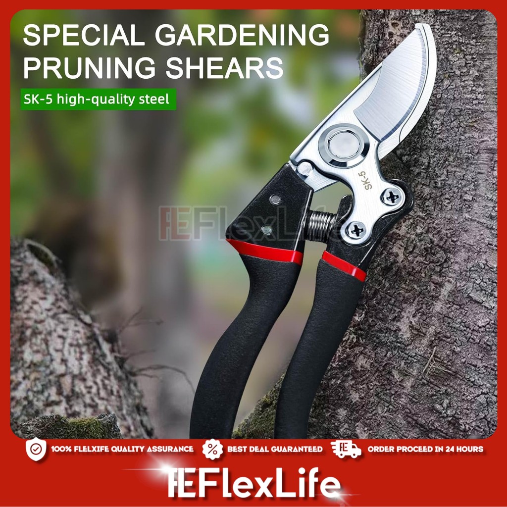 Heavy Duty SK5 Steel Pruning Shear with Teflon Anti Rust Coating ...