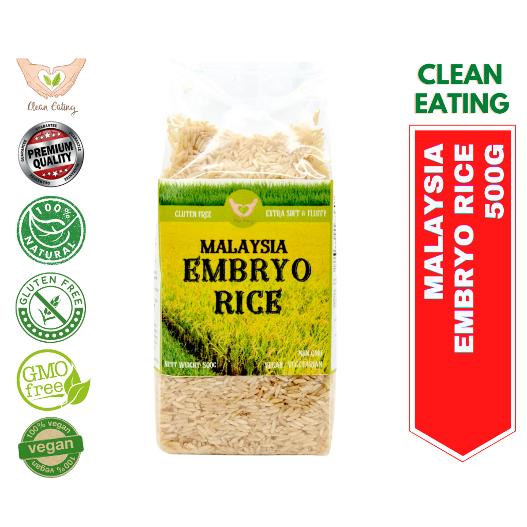 Clean Eating Embryo Rice 500g | Shopee Malaysia