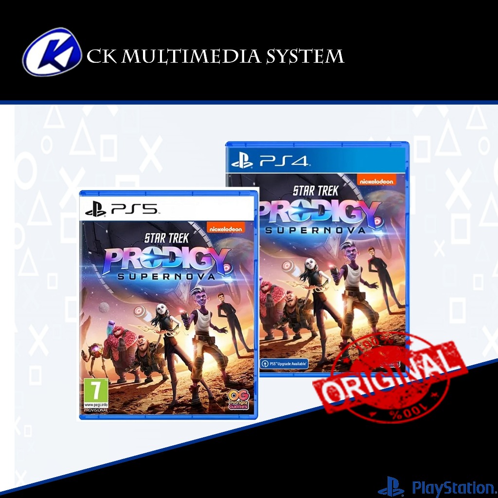 PS4/PS5 Star Trek Prodigy : Supernova (R2/ENG) | Shopee Malaysia