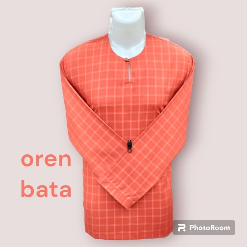 KURTA Tangan panjan kain | Shopee Malaysia