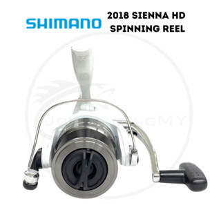 Shimano 2018 Sienna Hd Spinning Fishing Reel 1 Year Warranty With Free 