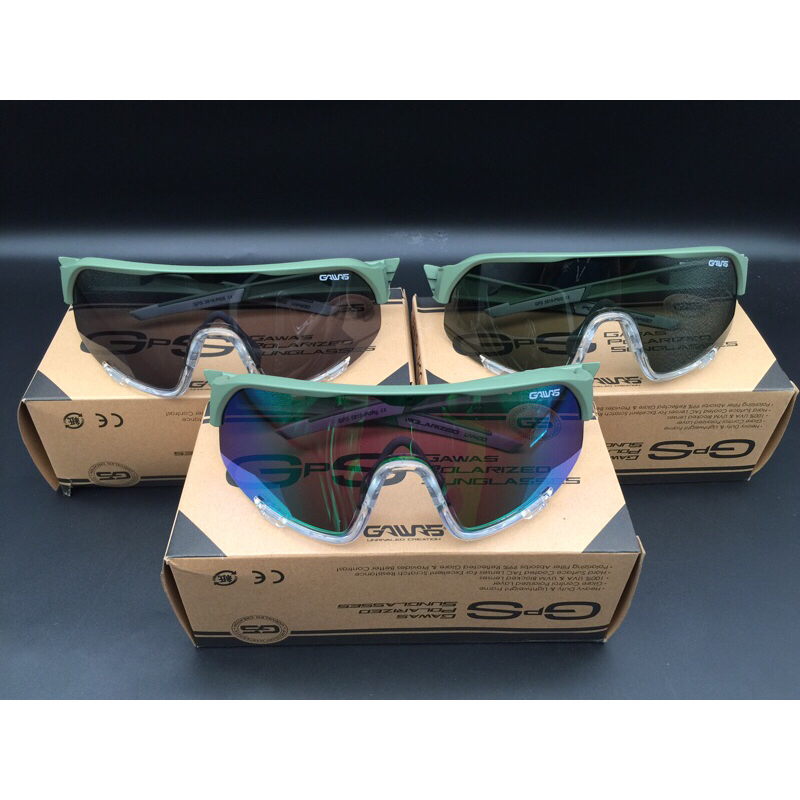 GAWAS POLARIZED SUNGLASSES CERMIN MATA GAWAS POLARISED 5815 PGS PGG PGRG CERMIN MATA PANCING