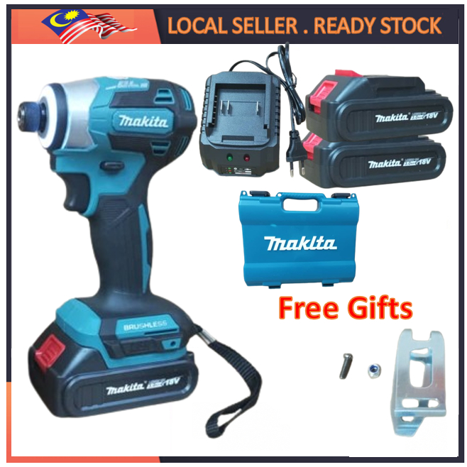 MAKITA 172 18V CORDLESS IMPACT DRIVER 180NM Drill 1/2