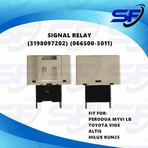 PERODUA MYVI LB TOYOTA VIOS ALTIS HILUX KUN25 SIGNAL RELAY ORIGINAL ...