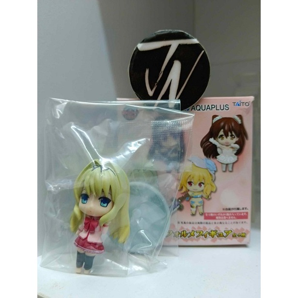 Statue Sasara Kusugawa - To Heart 2 - Version Maillot De Bain Blanc - PVC