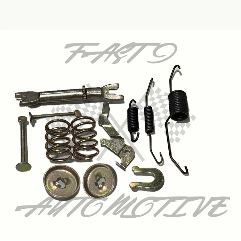 TOYOTA VIOS NCP93 REAR BRAKE SHOE ADJUSTER LEVER SPRING KIT SET ...