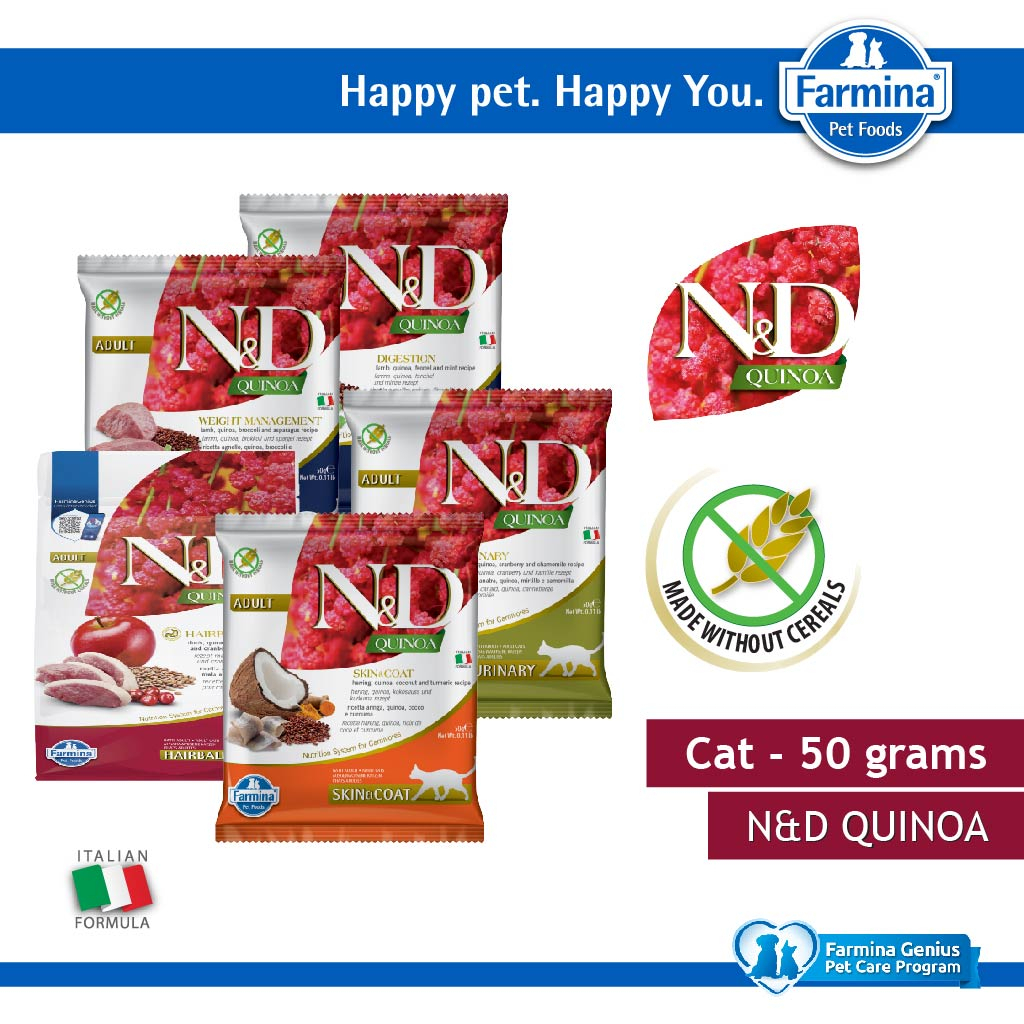 Beautiful view of Free From Quinoa And Gluten Cat Food