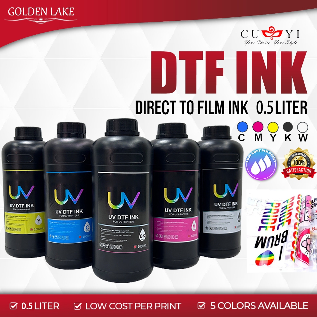 UV INK for CUYI DX5 DX7 XP600 TX800 L3200 Inkjet UV Ink Digital CUYI UV ...