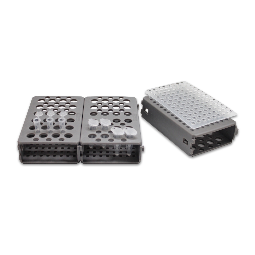 PP 0.1/ 0.2mL PCR tubes rack , PCR Plate Rack, Microcentrifuge 1.5ml ...
