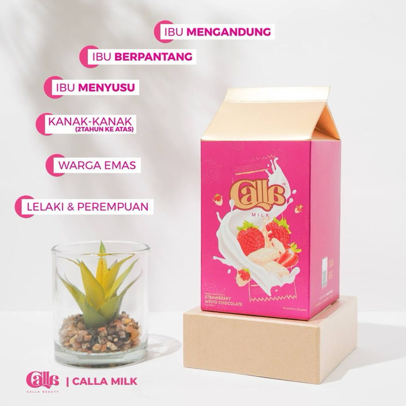 CALLA MILK SUSU SEDAP BY CALLA | Shopee Malaysia