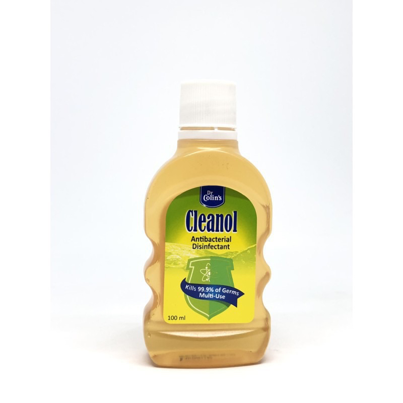 DR COLIN'S CLEANOL ANTIBACTERIAL DISINFECTANT LIQUID 消毒水(50ML / 100ML ...