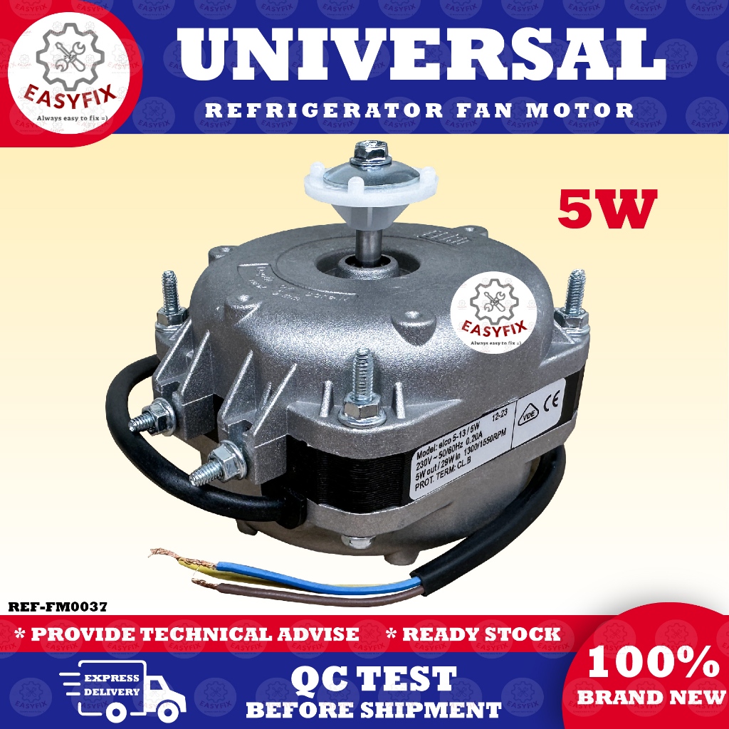 (EURO TYPE) 5W / 10W / 16W / 18W / 25W REFRIGERATOR FAN / FREEZER FAN ...