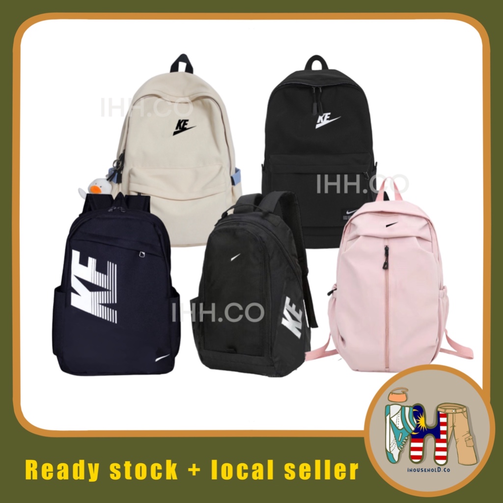 Beg Galas Kalis Air Bagpack Beg Sekolah JalanJalan Travel Shoulder Bag
