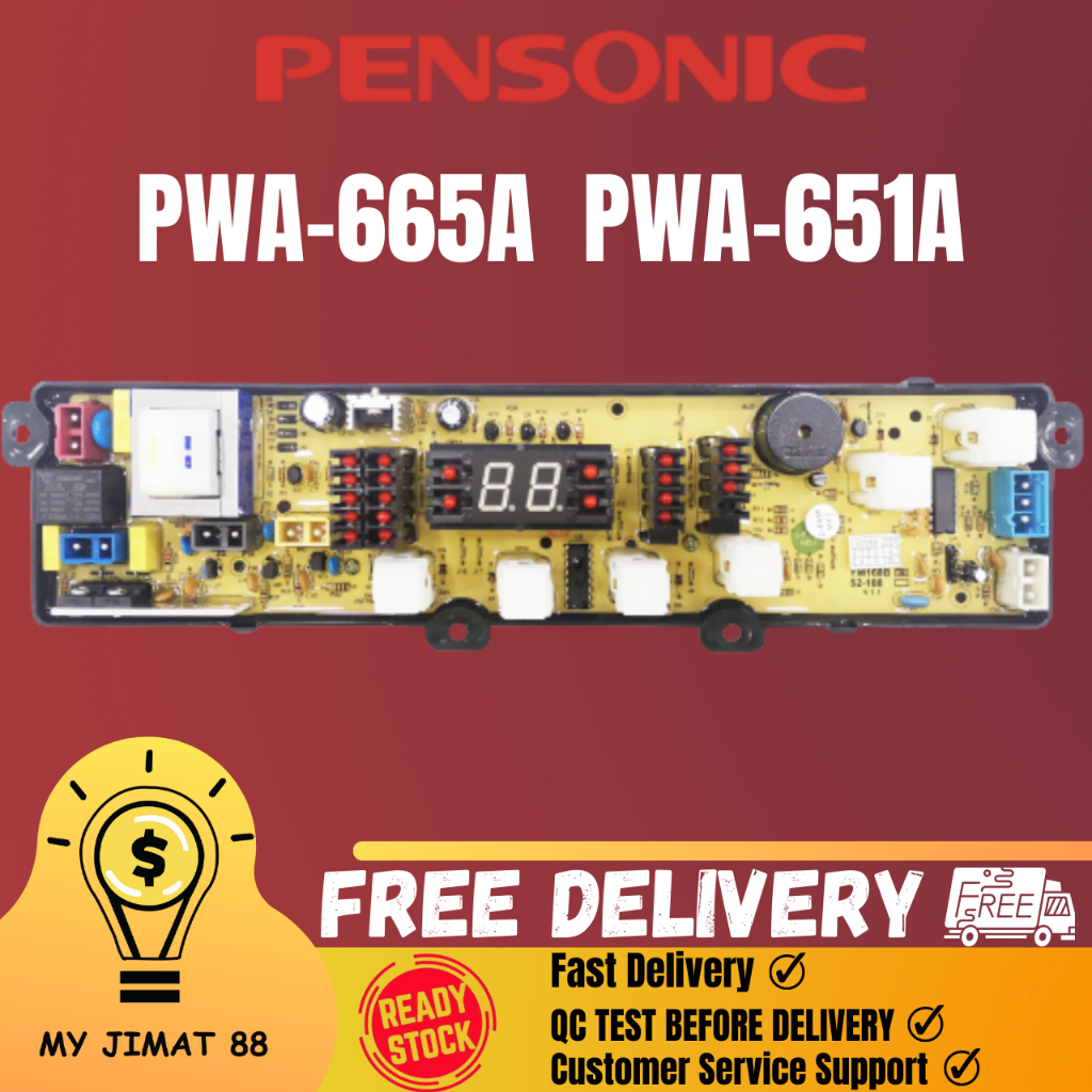PWA655A / PWA651 PENONIC WASHING MACHINE PCB BOARD Shopee Malaysia