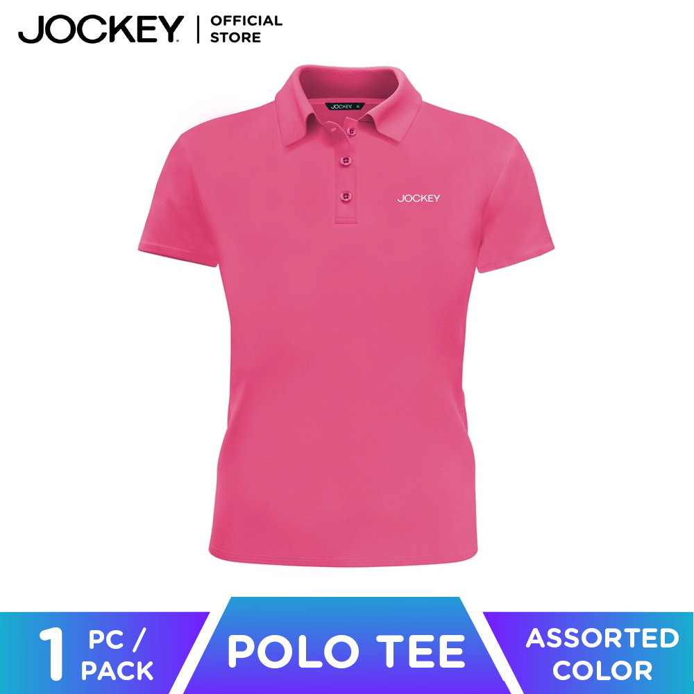 Jockey polo t shirts for womens best sale