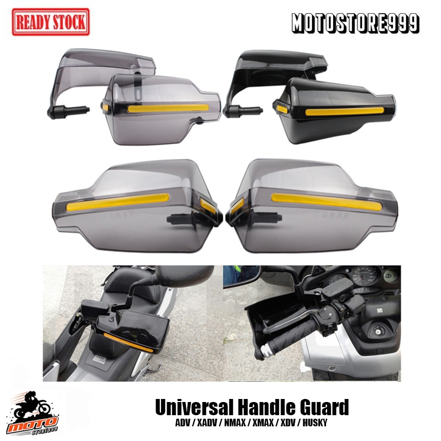 UNIVERSAL HANDLE GUARD HAND PROTECTOR MOTOCYCLE ADV / XADV / NMAX ...