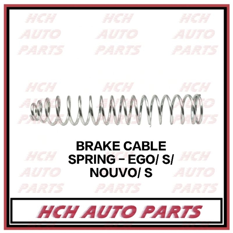 BRAKE CABLE SPRING - YAMAHA - EGO/ EGO S/ NOUVO/ NOUVO S (NK) | Shopee ...