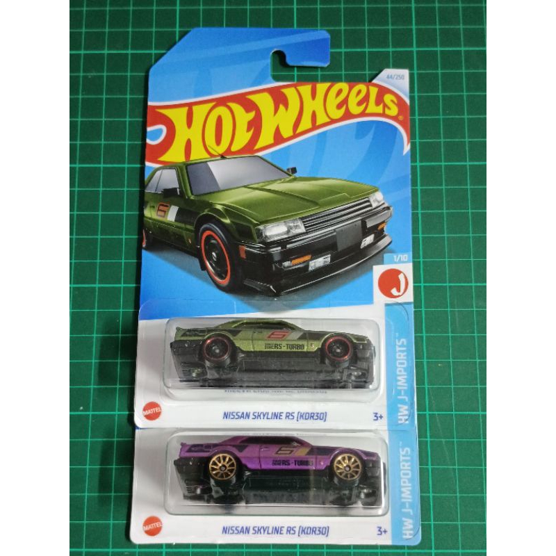 82 nissan skyline 2000 turbo rs hot wheels r30 kdr30 mattel JDM diecast ...