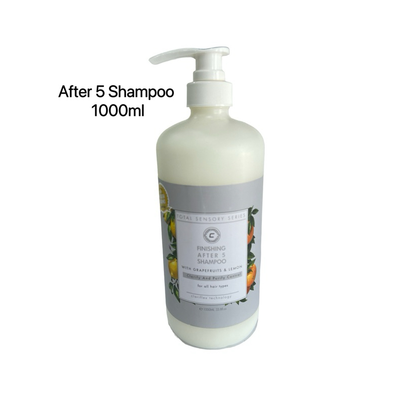 Craft Finishing After 5 Shampoo 1000ml ( Clarify And Purify Control 