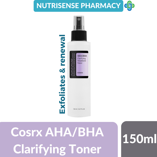 Cosrx AHA/BHA Clarifying Treatment Toner 150ml [Exfoliates, Renews