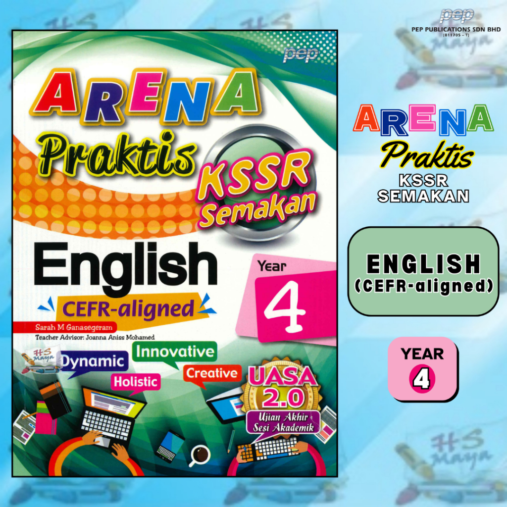 [exercise Book] Arena Praktis Uasa English Cefr Aligned Year 4 Kssr