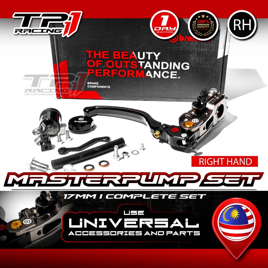 Universal Master Pump Set I 17MM I RH Right Hand I Titanium Brown I ...