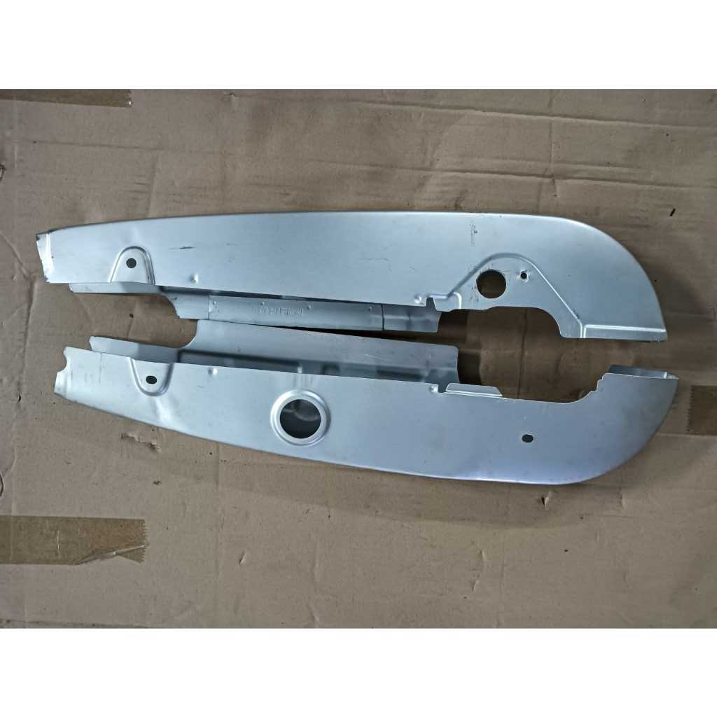 CHAIN COVER(STEEL)KOTAK RANTAI BESI FOR HONDA EX5 DREAM(NO FOR HIGH ...