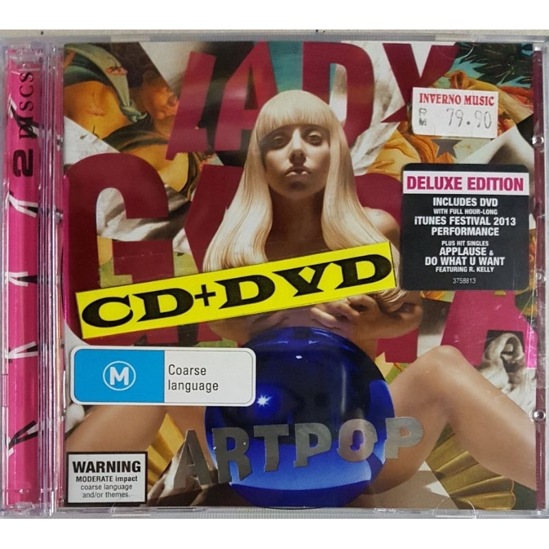 Lady Gaga Artpop Cddvd Shopee Malaysia 7735