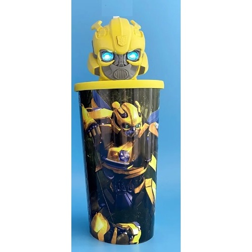 [Ready Stock] Transformers Rise of the Beast Movie Popcorn Bucket Soft ...