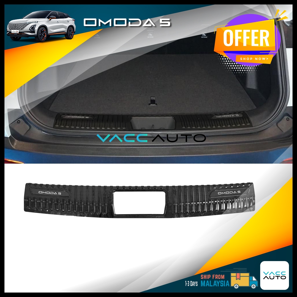 Chery Omoda 5 2022 - 2025 Rear Bumper Protector In Rear Bumper Guard ...