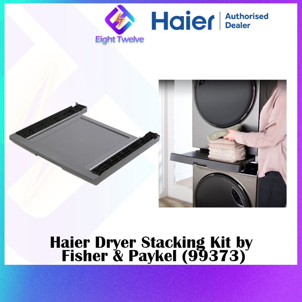 Haier Dryer Stacking Kit by Fisher & Paykel (99373) Shopee Malaysia