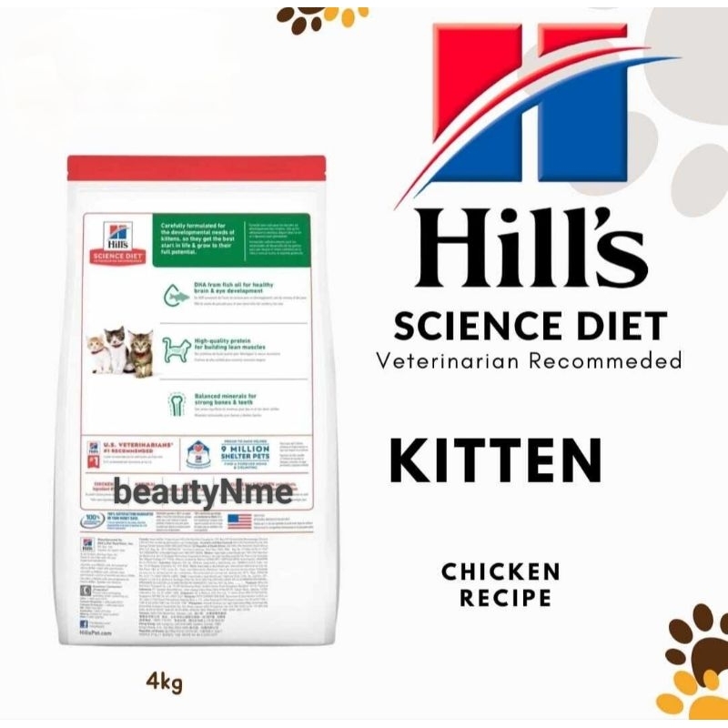 READY STOCK HILLS SCIENCE DIET KITTEN 4kg Shopee Malaysia