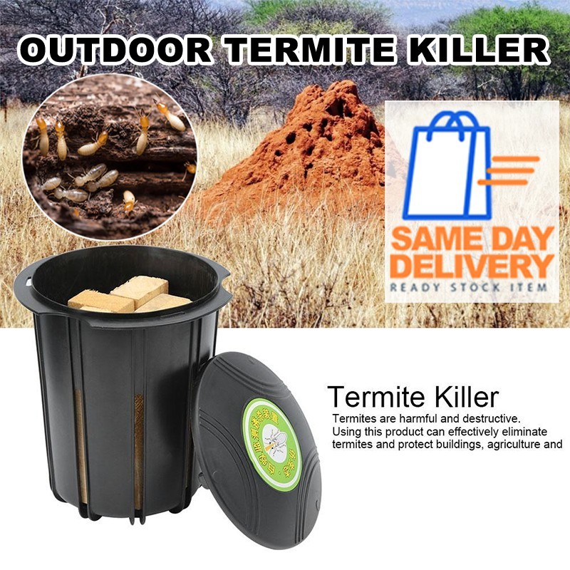 Trapper White Ant Attracting Box White Ant Attracting Box Termites Bait ...