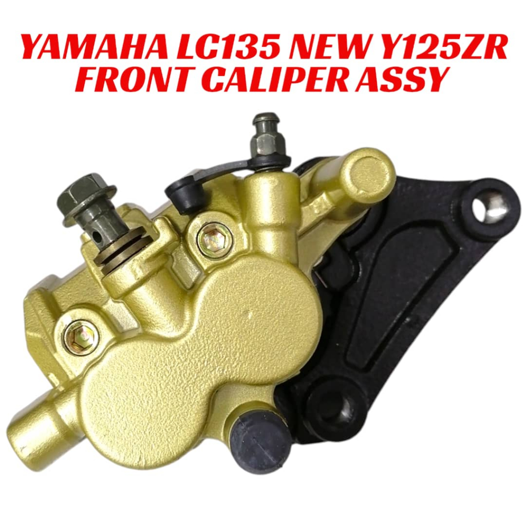 Yamaha LC135 5S LC135 NEW Y125Z Y125 Z Front Caliper Assy Disc Brake ...