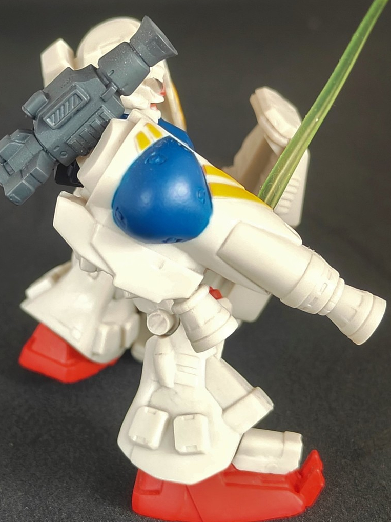 Bandai Gashapon RX-78 GP02A Gundam GP02 Selection 21 Mini Figure ...
