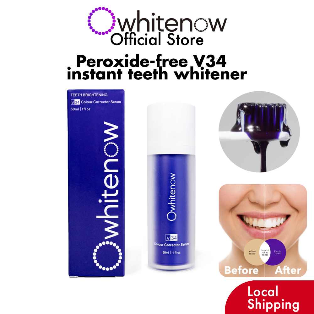 Whitenow™ V34 Toothpaste Colour Corrector Serum Tooth Stain Removal
