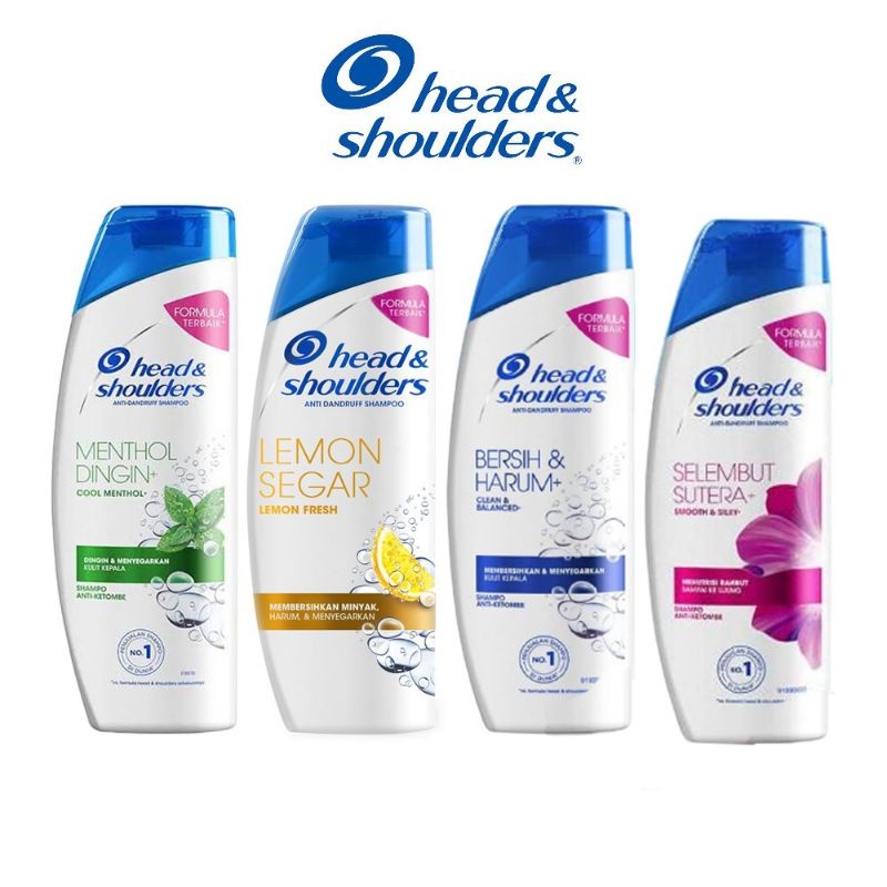 Head & Shoulders AntiDandruff Hair Shampoo (300ML/330ML) Shopee Malaysia