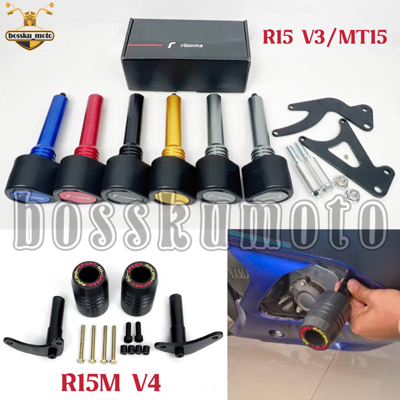 R15M V4 R15 V3 MT15 BODY FRAME SLIDER FAIRING ANTICRASH FALLING GUARD