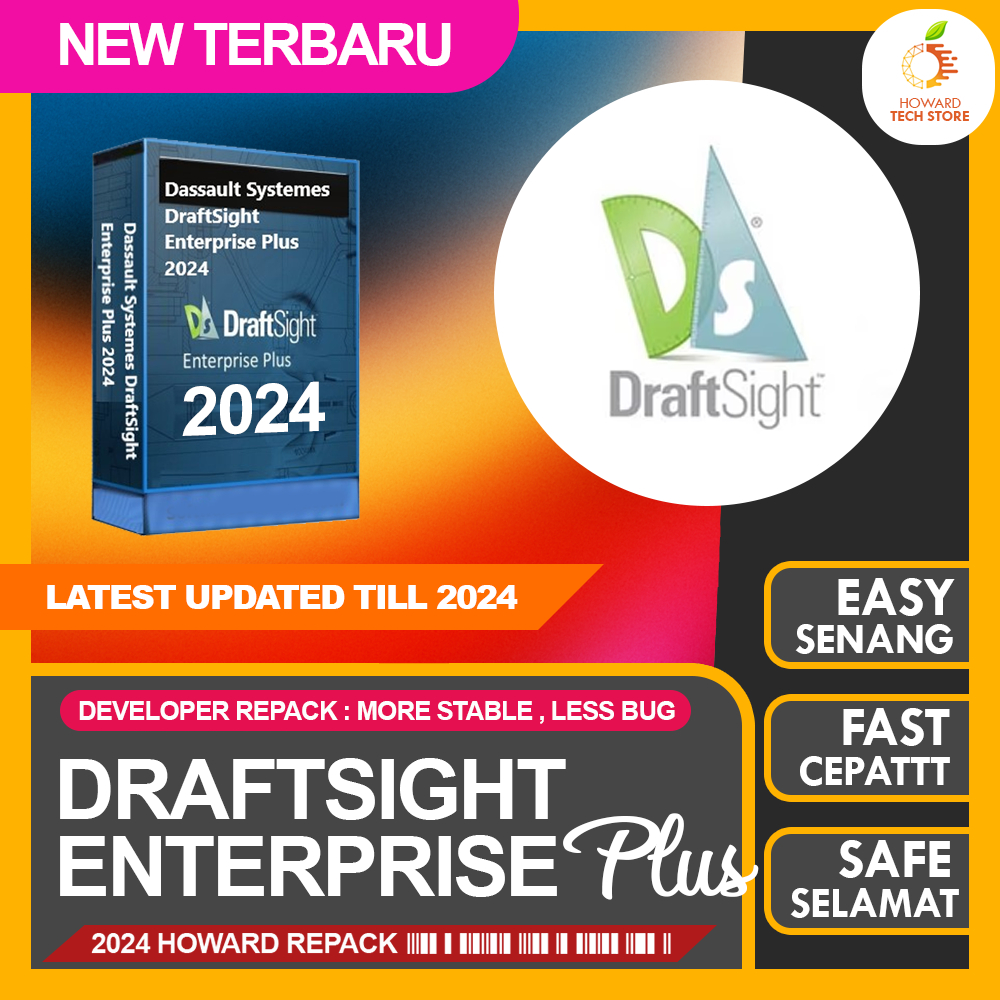 DS DraftSight Enterprise Plus 2024 SP1 ⚡ WITH WARRANTY ⚡LATEST 2024 ⚡ ...