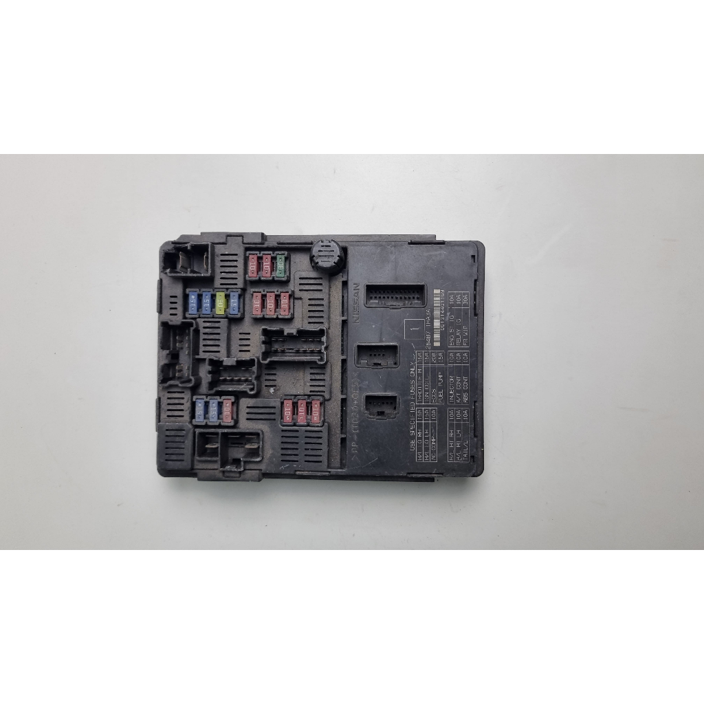 Nissan Almera Fusebox Fuse Box ECU 284B7 1HA3A 1 | Shopee Malaysia