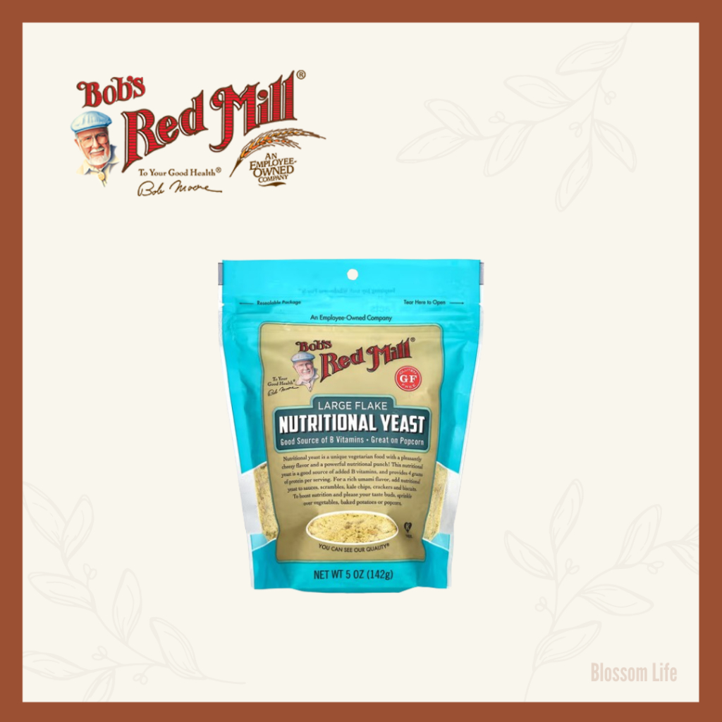 Bob's Red Mill, Large Flake Nutritional Yeast, Gluten Free 142g ...