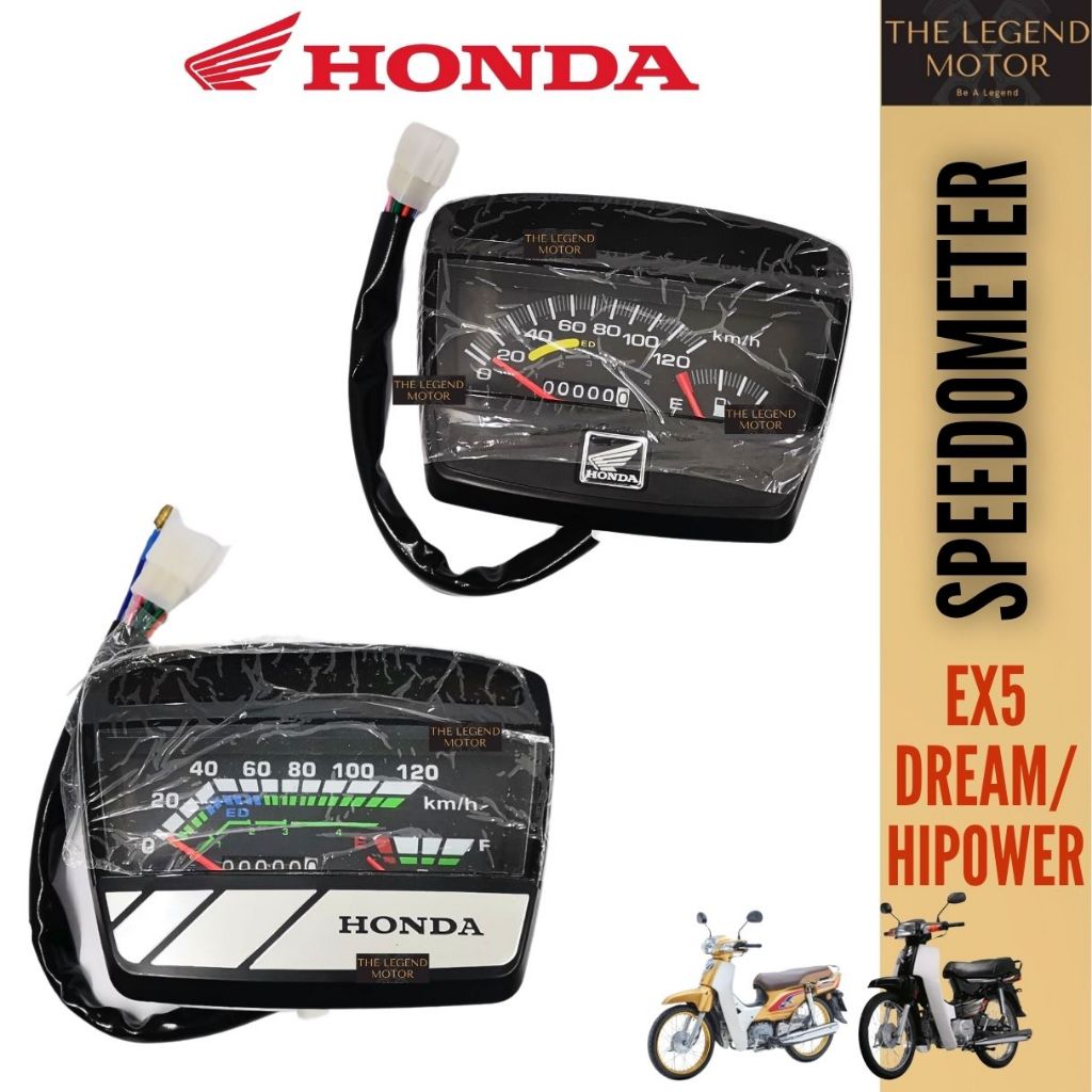 Ex5 HIGH POWER DREAM DREAM HIPOWER Meter Assy Speedometer Set ODOMETER ...
