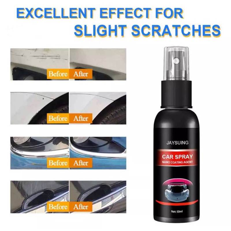 JAYSUING CAR NANO REPAIRING SPRAY anti calar penghilang calar kereta