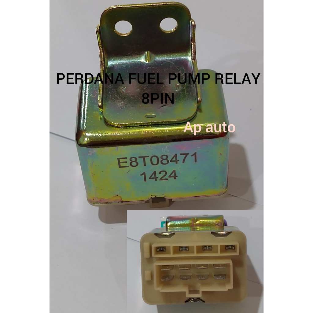 PROTON PERDANA WIRA 1.6 FUEL PUMP RELAY (8 PIN) E8T00177 MITSUBISHI