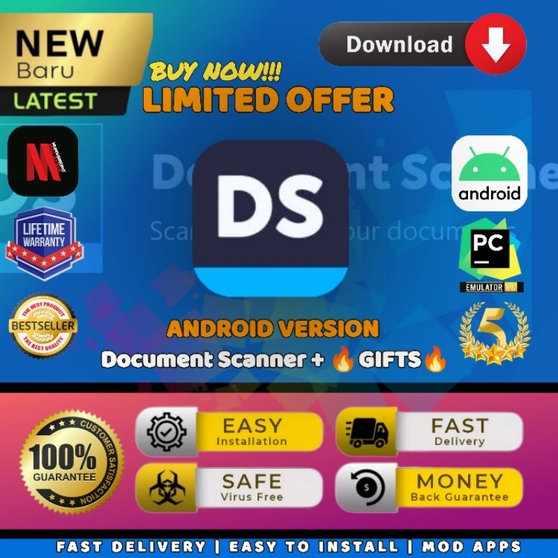 🔥Document Scanner🔥 Latest Update | Android Phone | Tablet | PC Windows ...