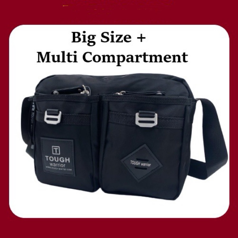TOUGH WARRIORS Sling beg/Riders beg | Shopee Malaysia