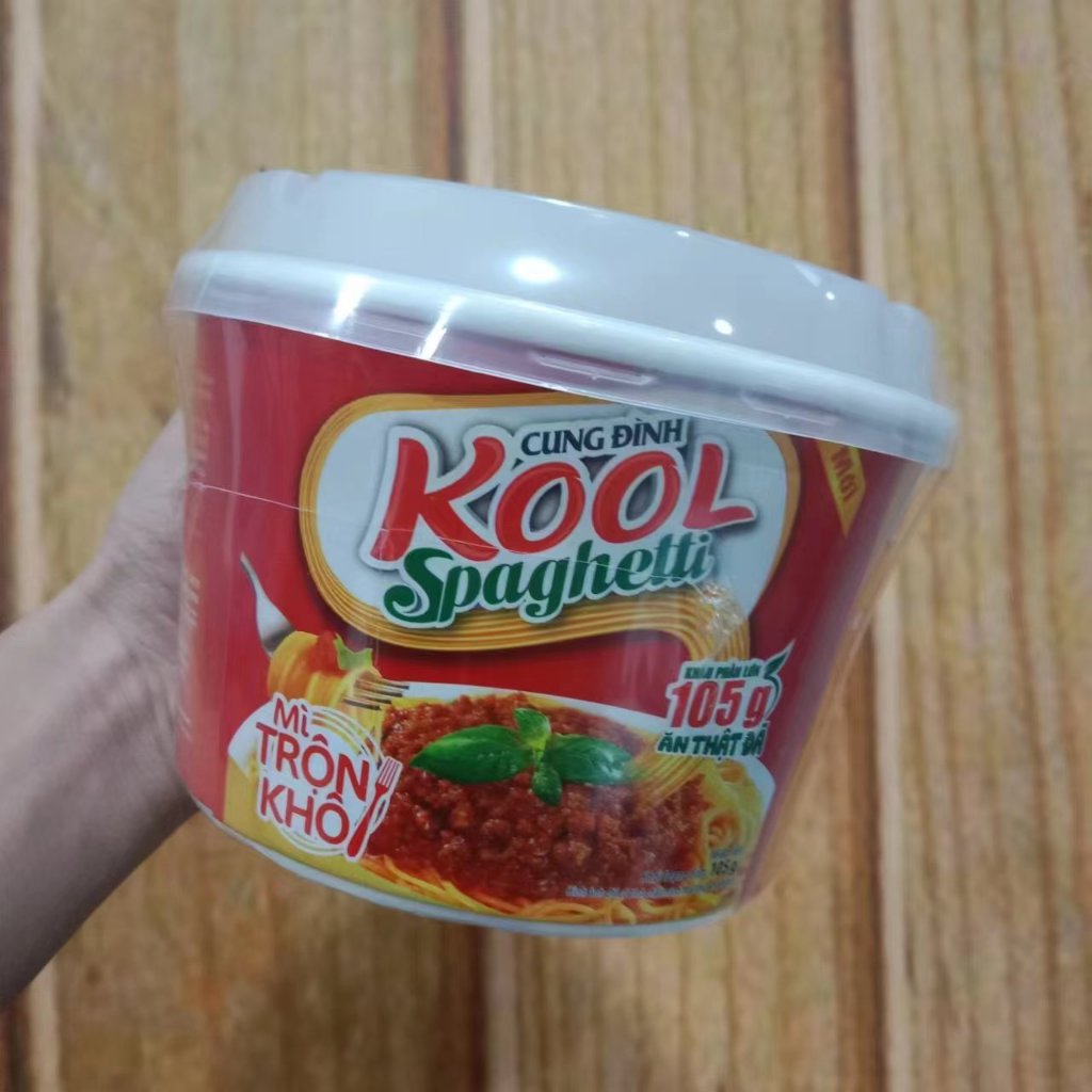 Cung Dinh Kool Spaghetti - Mi Tron Kho 105g | Shopee Malaysia