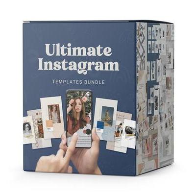 Ultimate Instagram Templates Bundle | Shopee Malaysia
