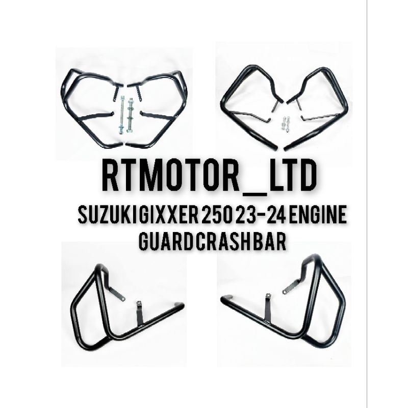 SUZUKI GIXXER250 GIXXER 250 2023 2024 ENGINE GUARD CRASH BAR BODY