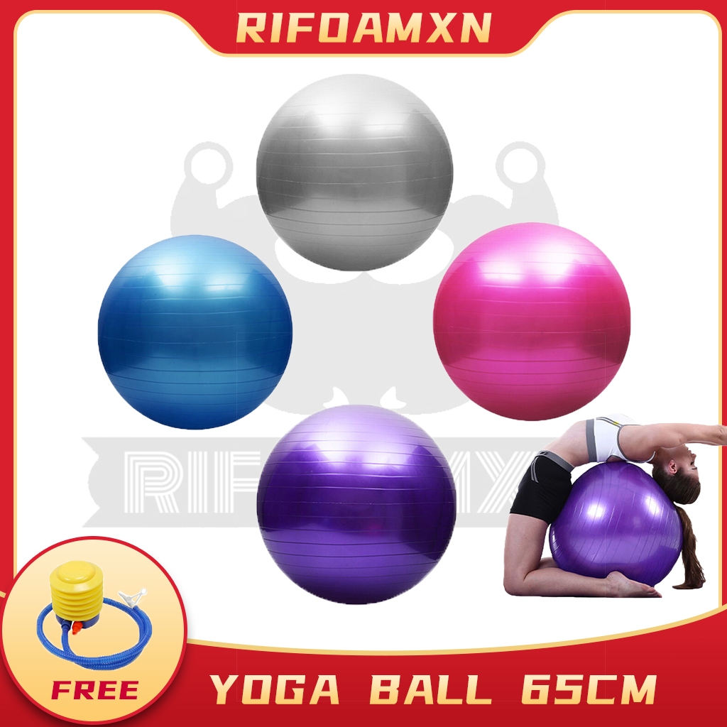 25cm Home Therapy Anti Burst Gym Ball Pilates Yoga... – Vicedeal